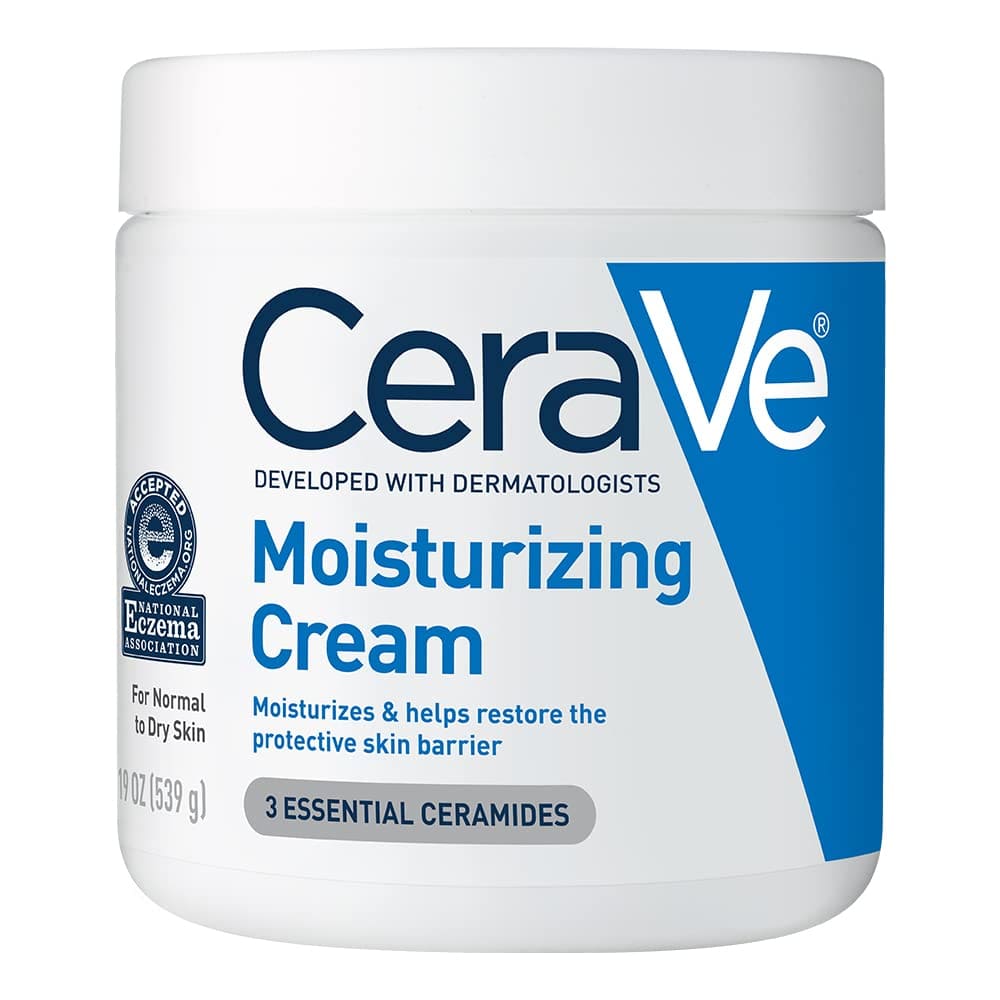 CeraVe Moisturizing Cream for dry skin