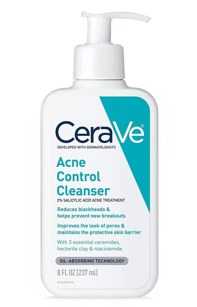 Cerave face wash for oily skin