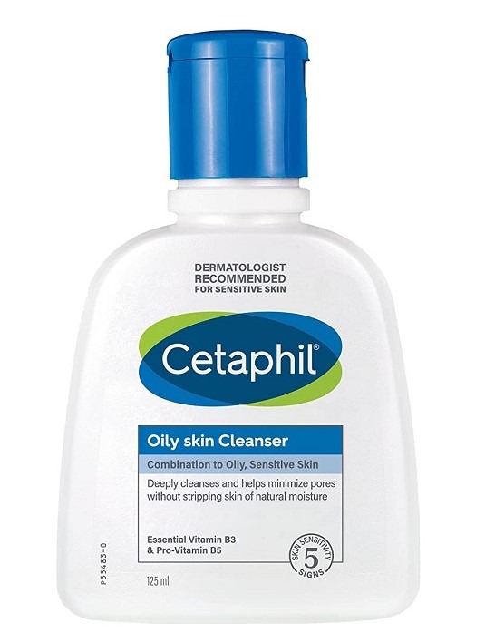 Cetaphil face wash for oily skin