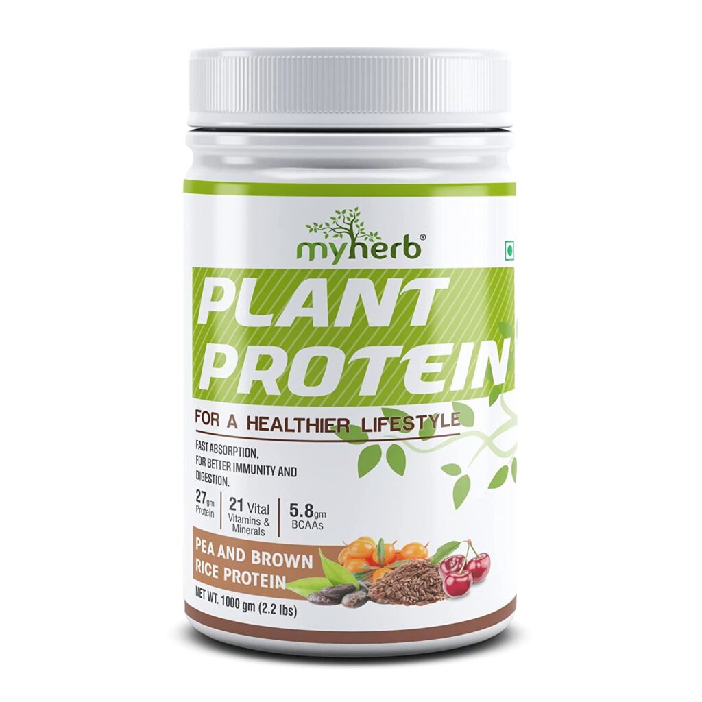 MYHERB Plant Protein