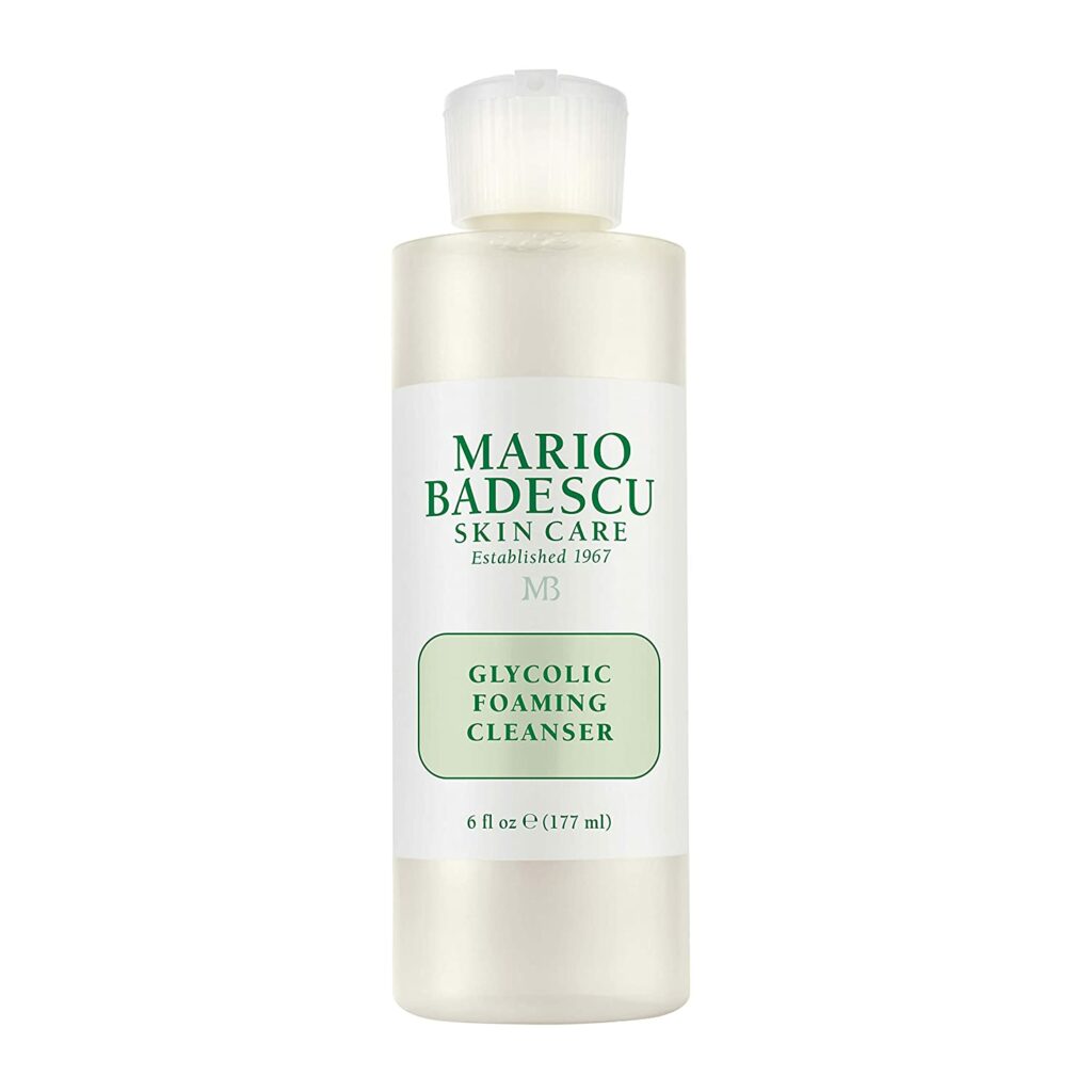 Mario Badescu Glycolic Foaming face wash