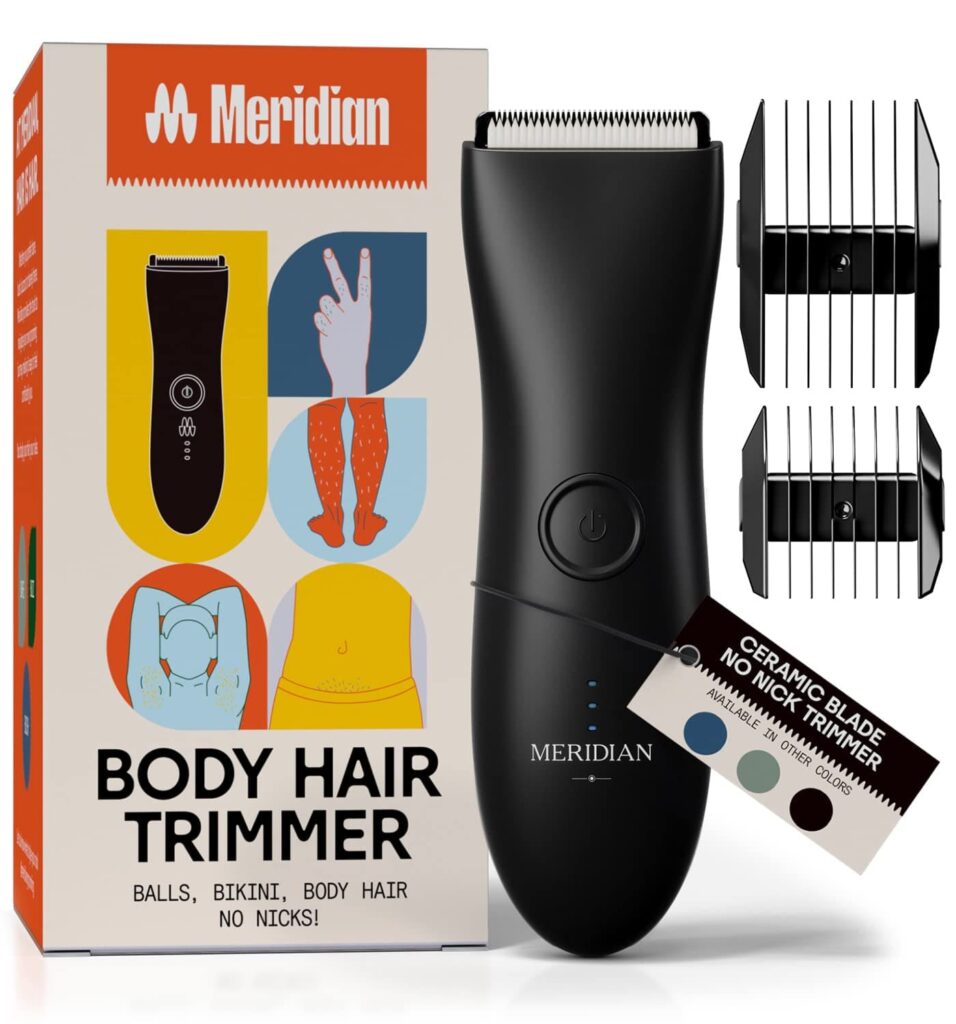 Meridian trimmer for men
