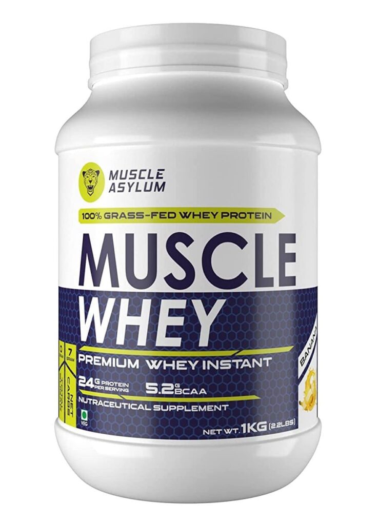 Muscle Asylum Premium Whey Protein