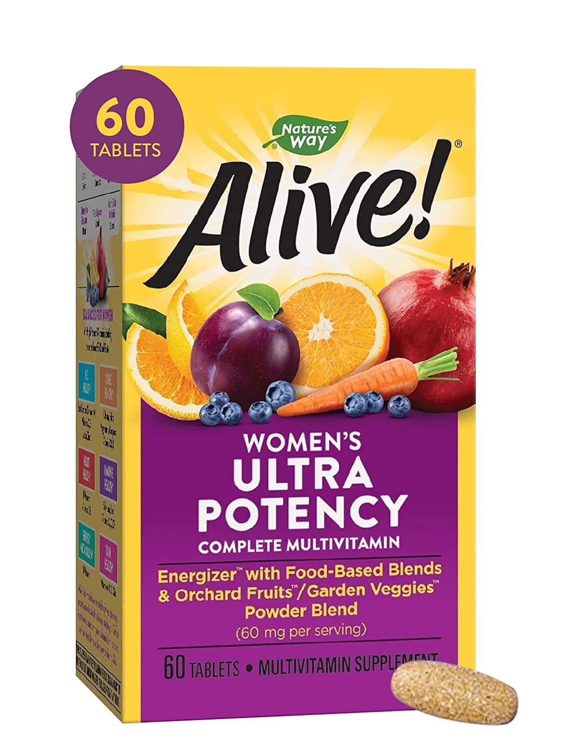 Nature's Way Alive Once Daily Women's Ultra Potency Multivitamin