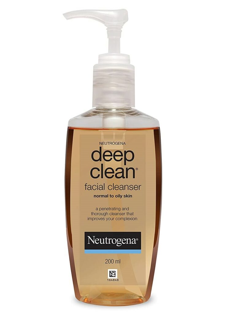 Neutragena Deep Clean Face Wash