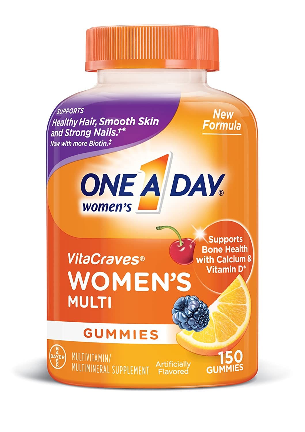 One A Day Women's Vitacraves Multivitamin