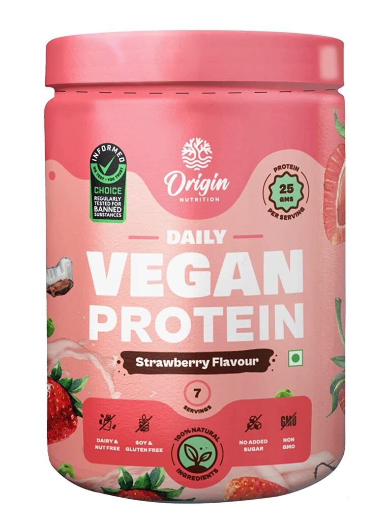 Origin Nutrition Natural Vegan Protein