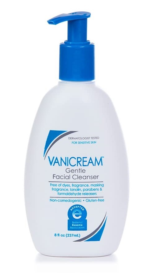 Vanicream Gentle Facial cleanser
