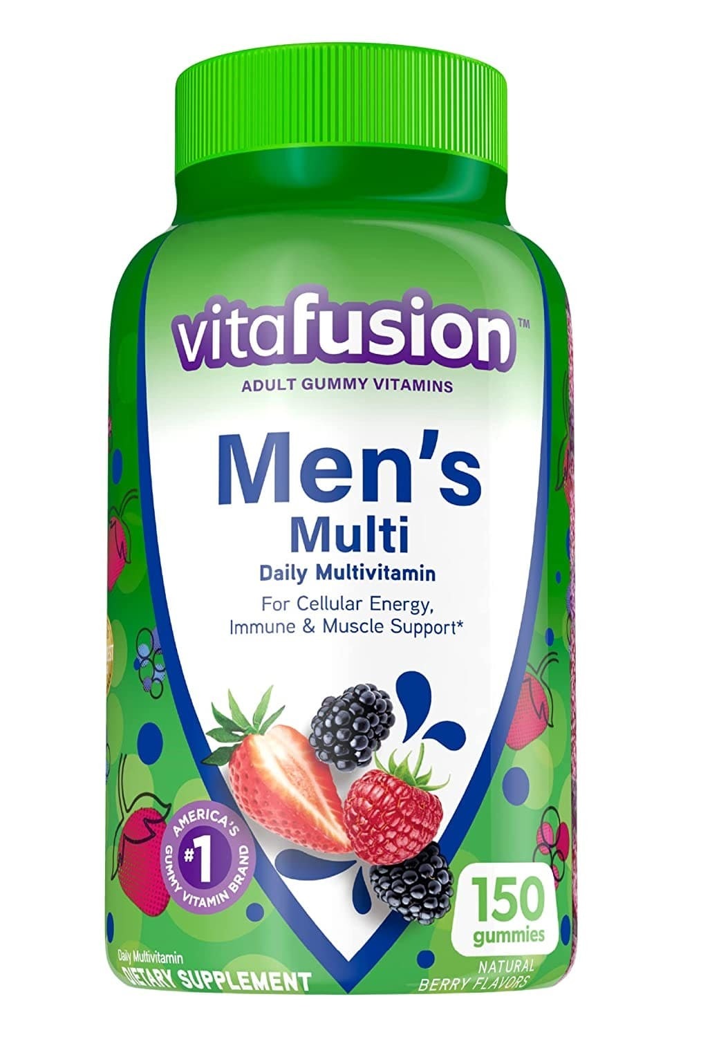 Vitafusion Men's multivitamin Gummy