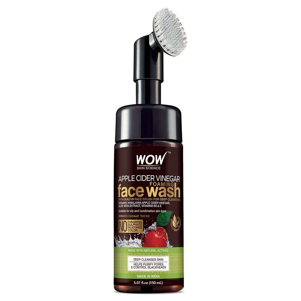WOW hydrating face wash
