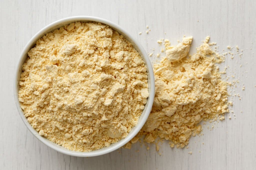 Gram flour to remove pimples