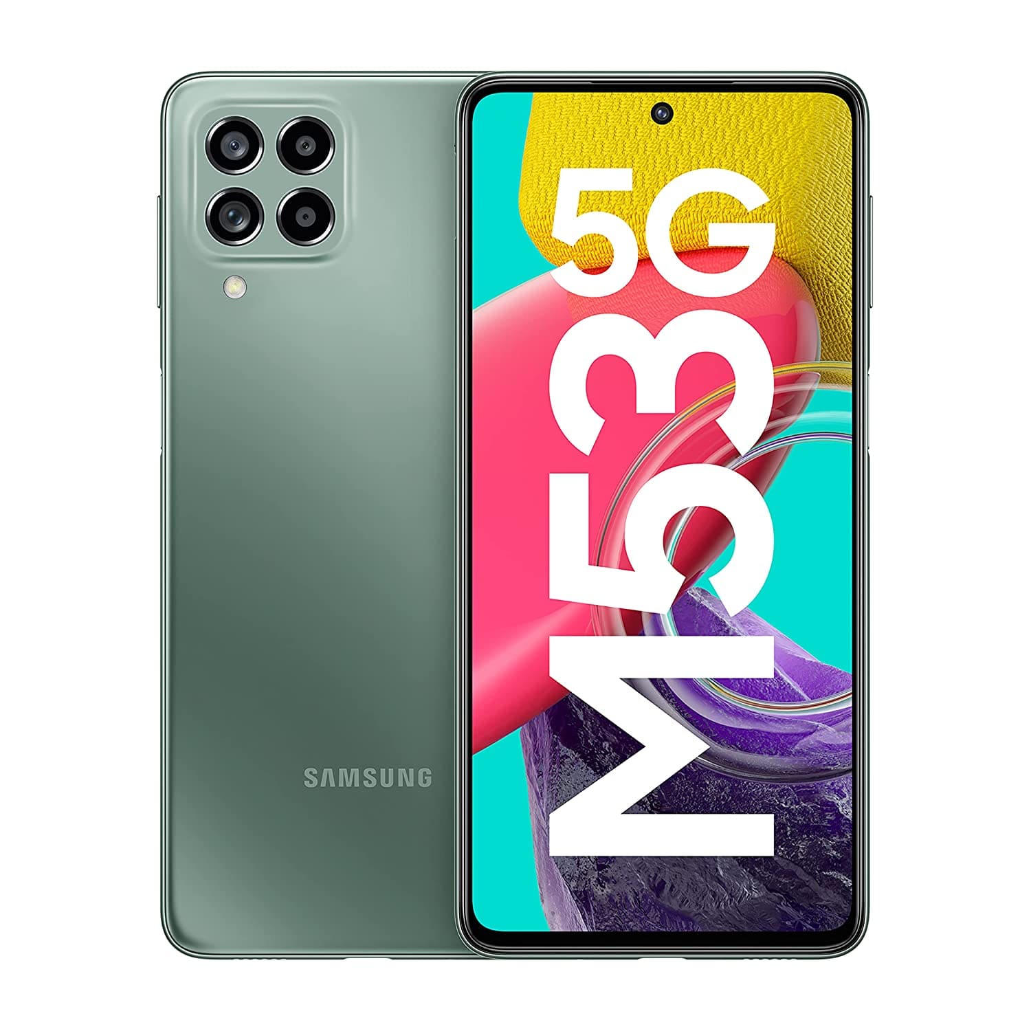 Samsung Galaxy M53 5G - Best smatphone for front camera resolution under 30000