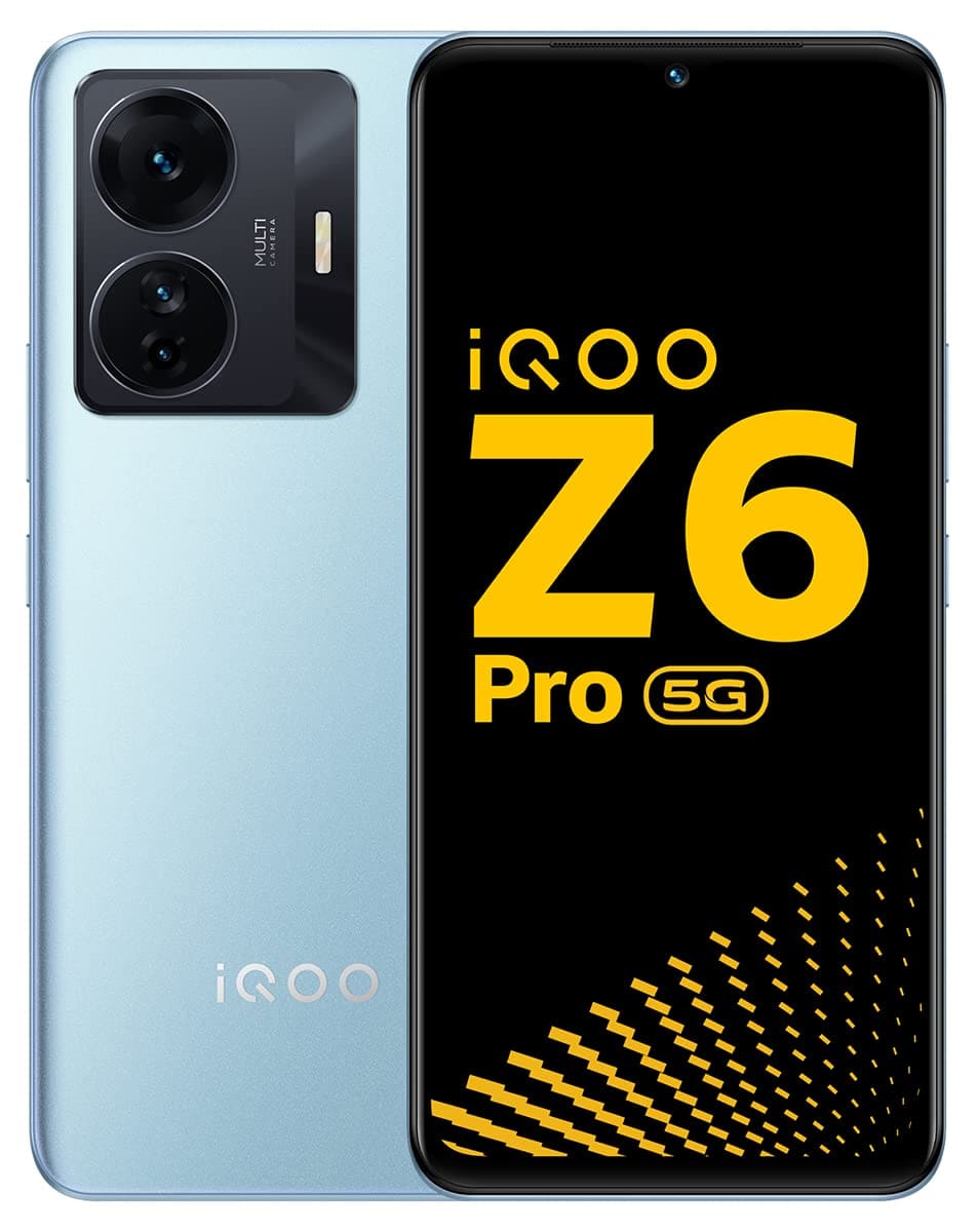 iQOO Z6 Pro 5G by vivo is the best 5G mobile under 25000