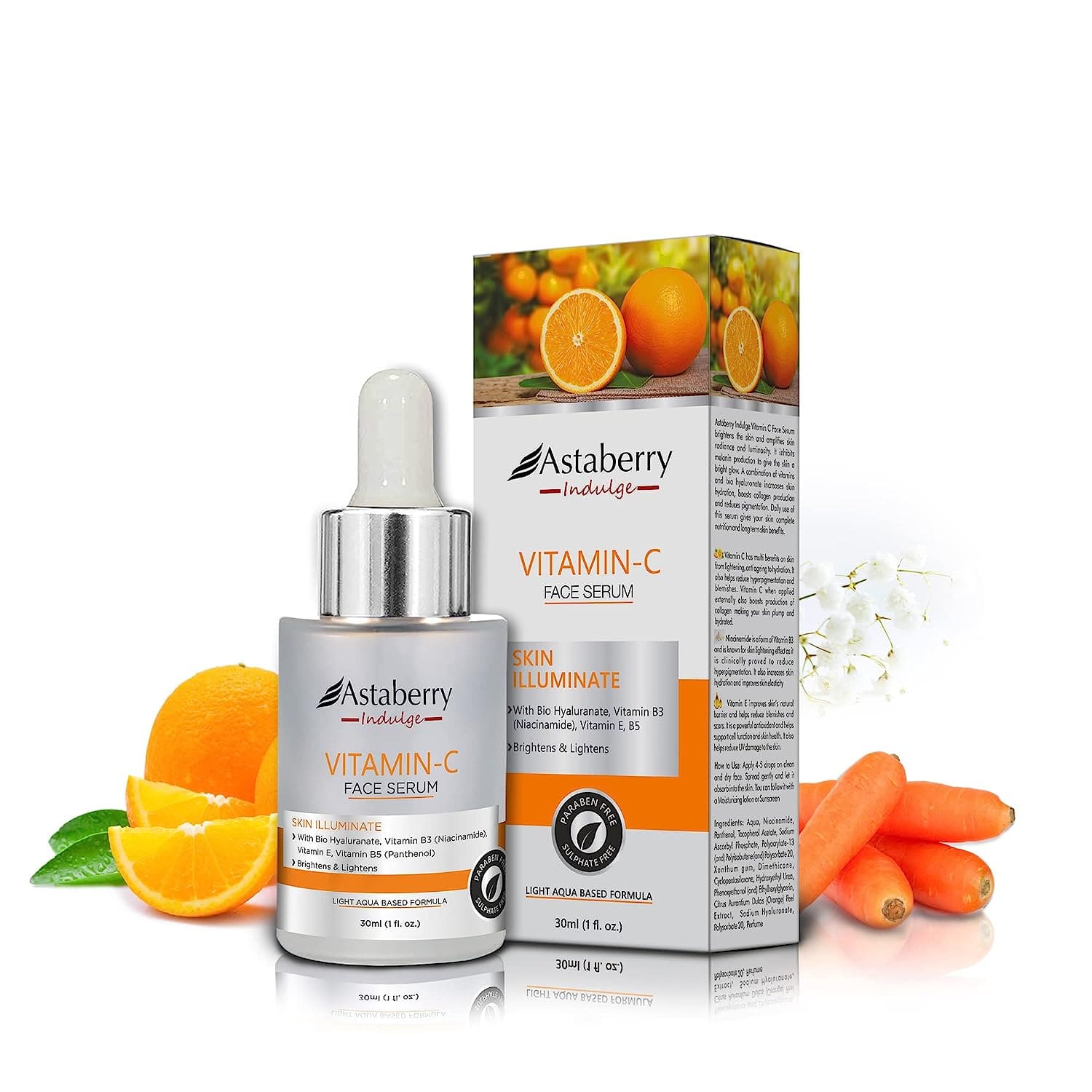 Astaberry Indulge Vitamin C Face Serum