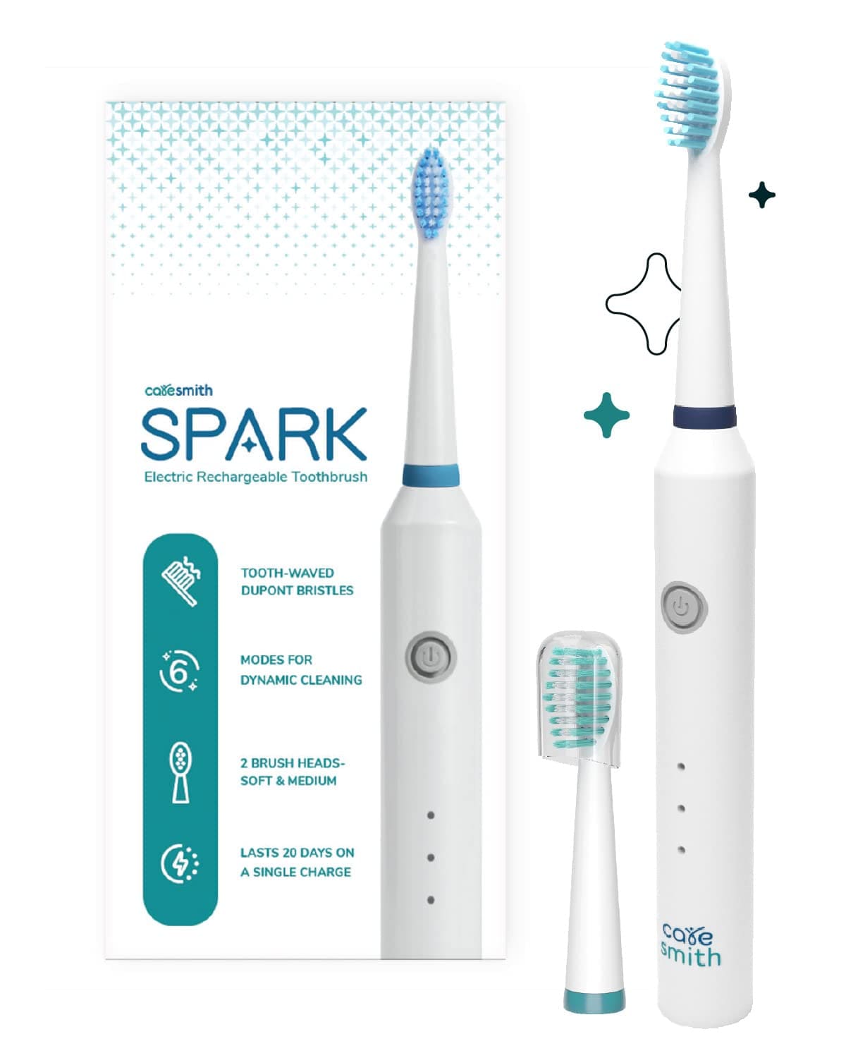 Caresmith Spark is low priced electric Toothbrush