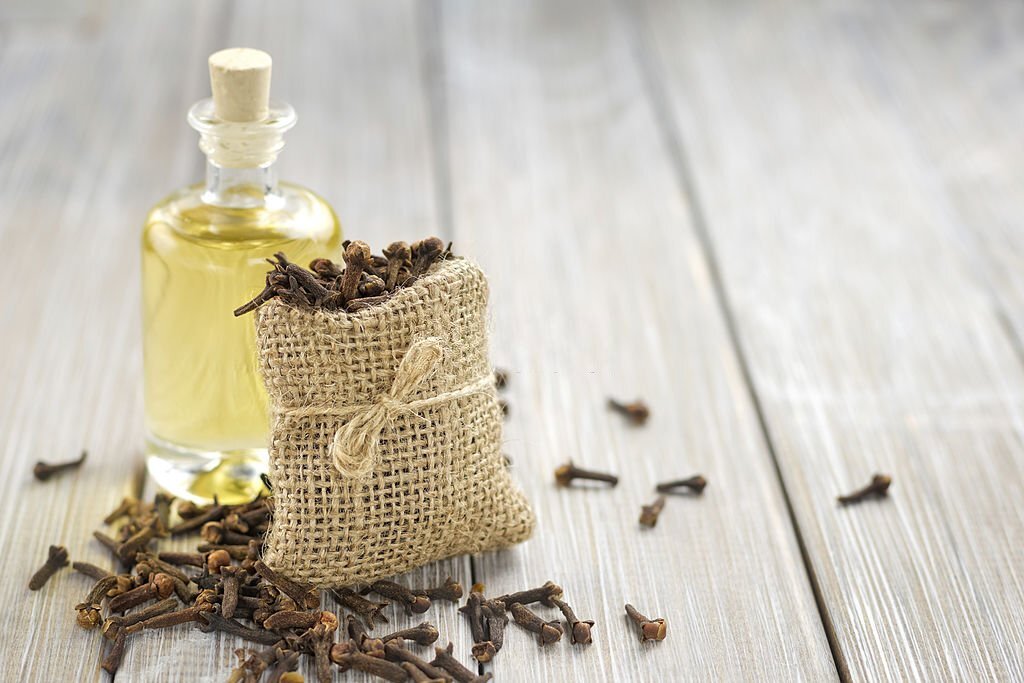 Clove oil for canker sores
