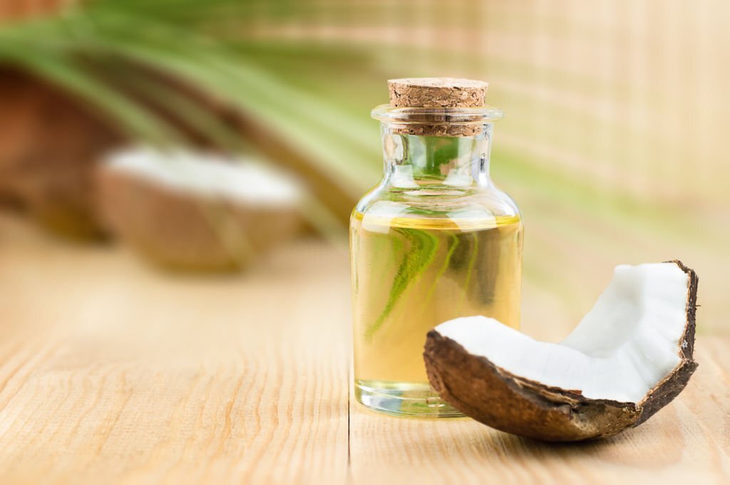 Coconut oil is a great natural way to cure mouth ulcer