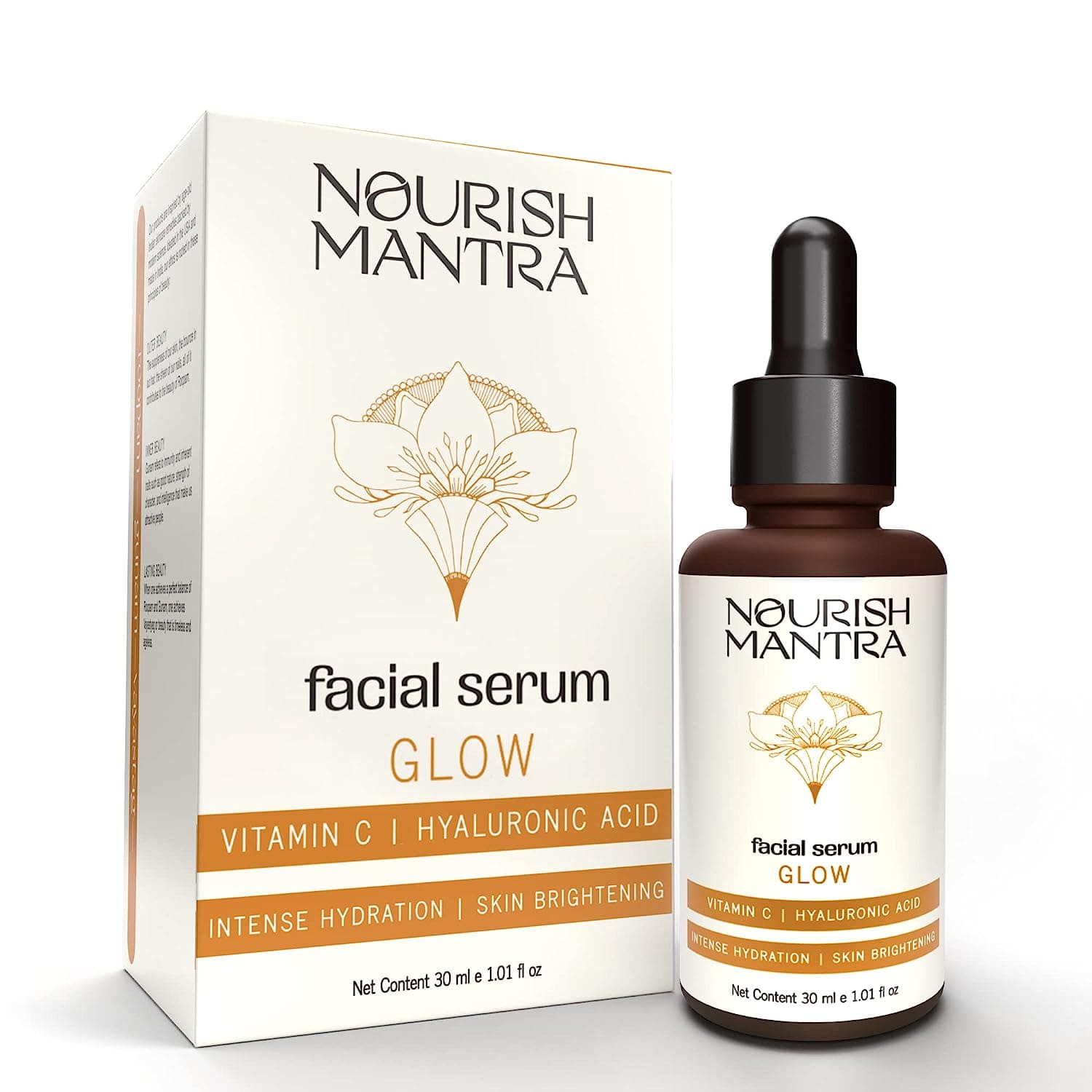 Nourish Mantra Glow facial serum