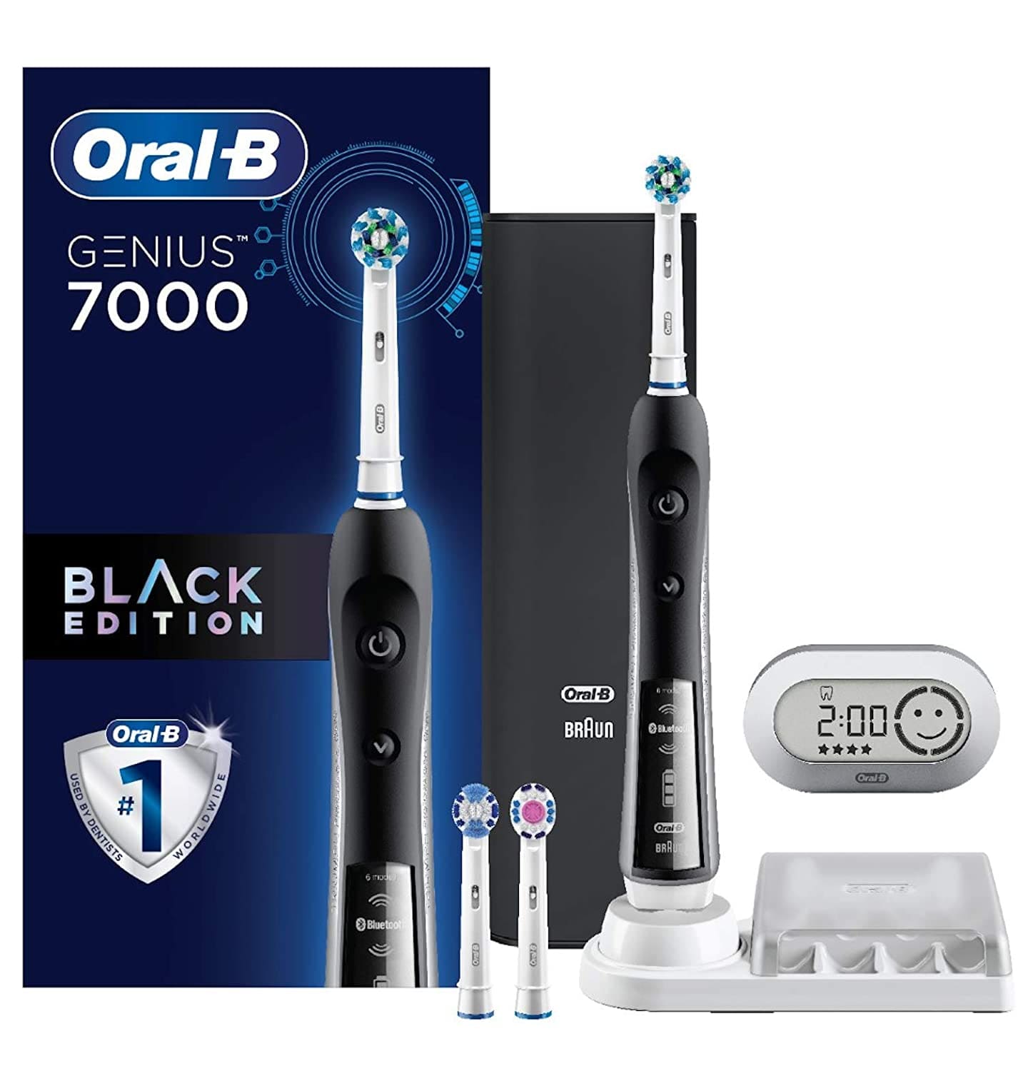 Oral-B Precision Black 7000 Rechargeable Electric Toothbrush