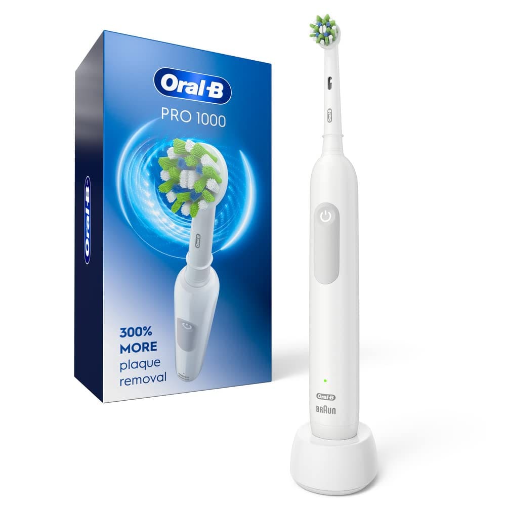 Oral B Pro 1000 is the best electric toothbrush