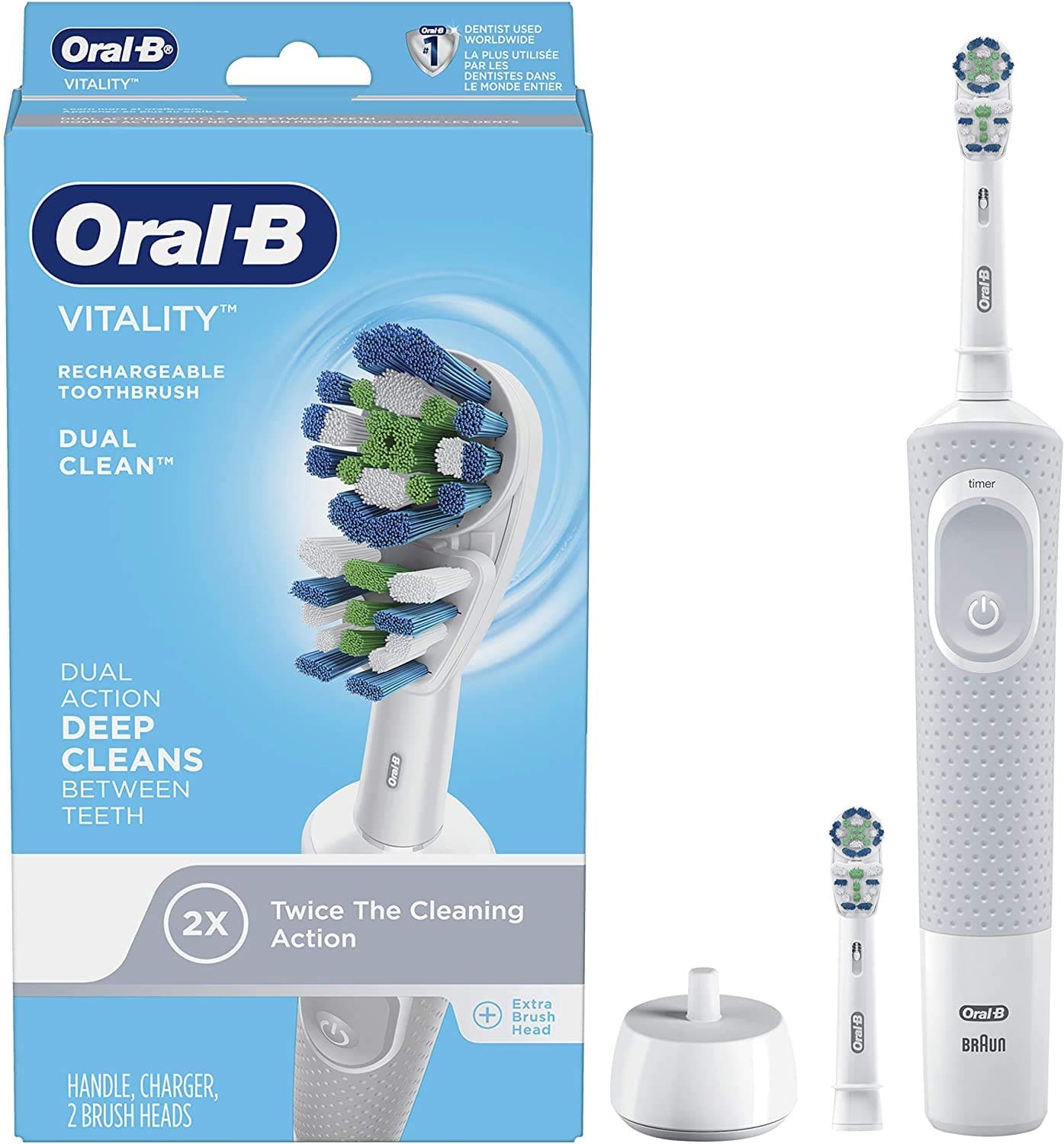 Oral-B Vitality Dual Clean Electric Toothbrush