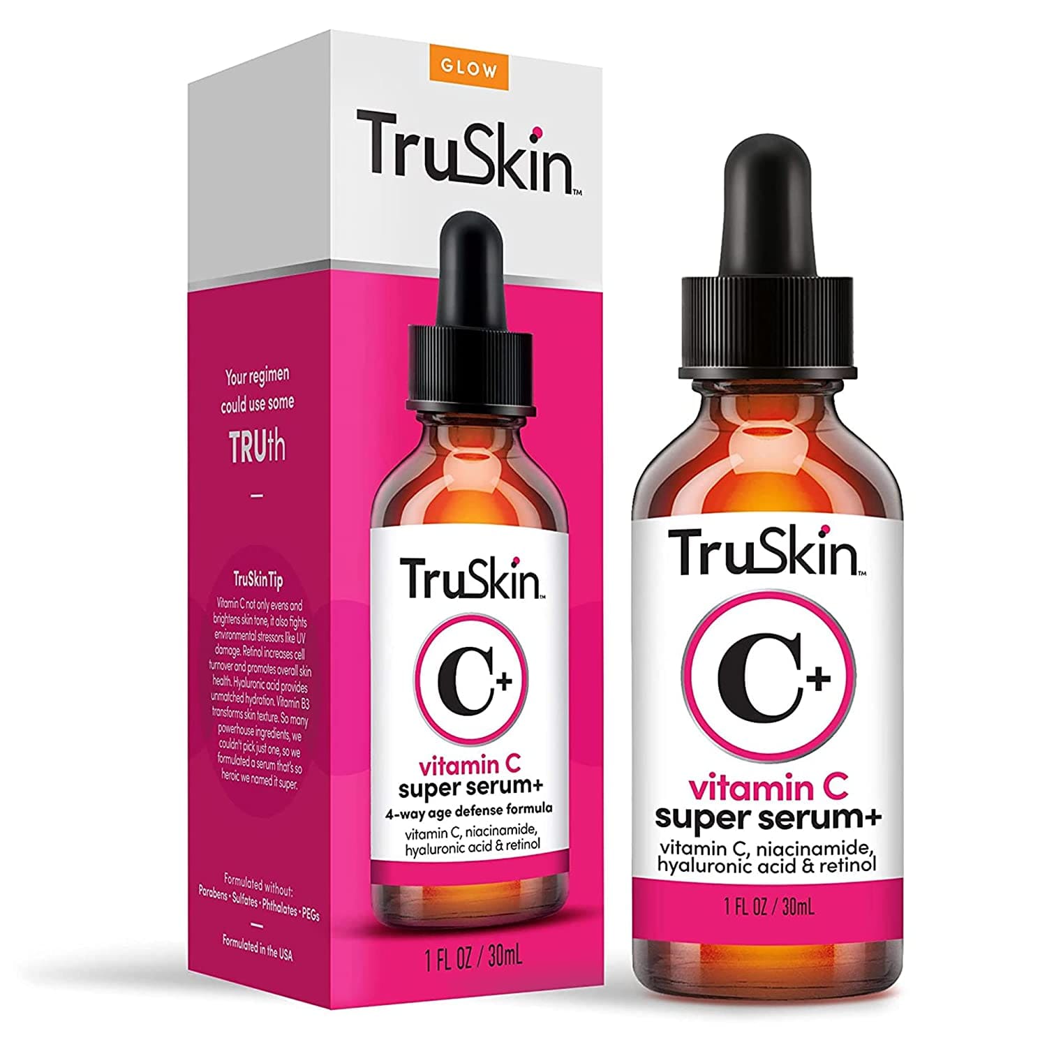 Truskin Naturals 2% Vitamin C-Plus All-In-One Serum